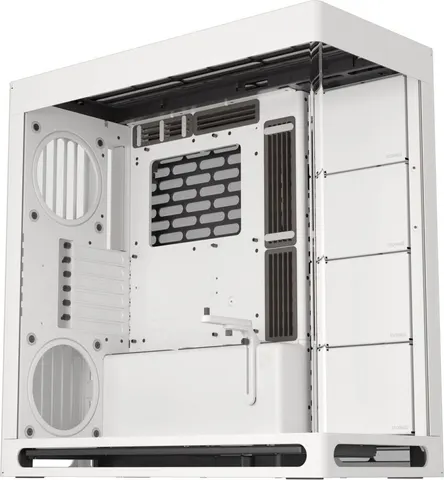 HAVN HS 420 white Premium Midi Tower Case - without vertical GPU support