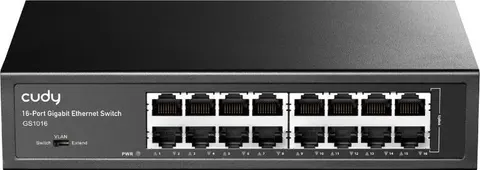 Cudy GS1016 16-PORT Gigabit Switch, Rackmount