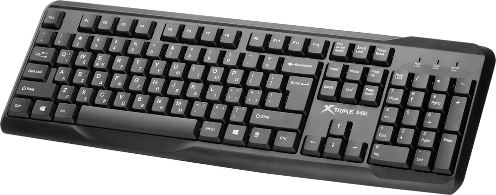 XTRIKE-ME Office KB-229 ενσύρματο πληκτρολόγιο, GR — εικόνα 4