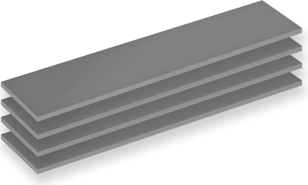Arctic TP-4 120x20mm, 1.0mm - 4 Pack Premium Performance Thermal Pad — εικόνα 2