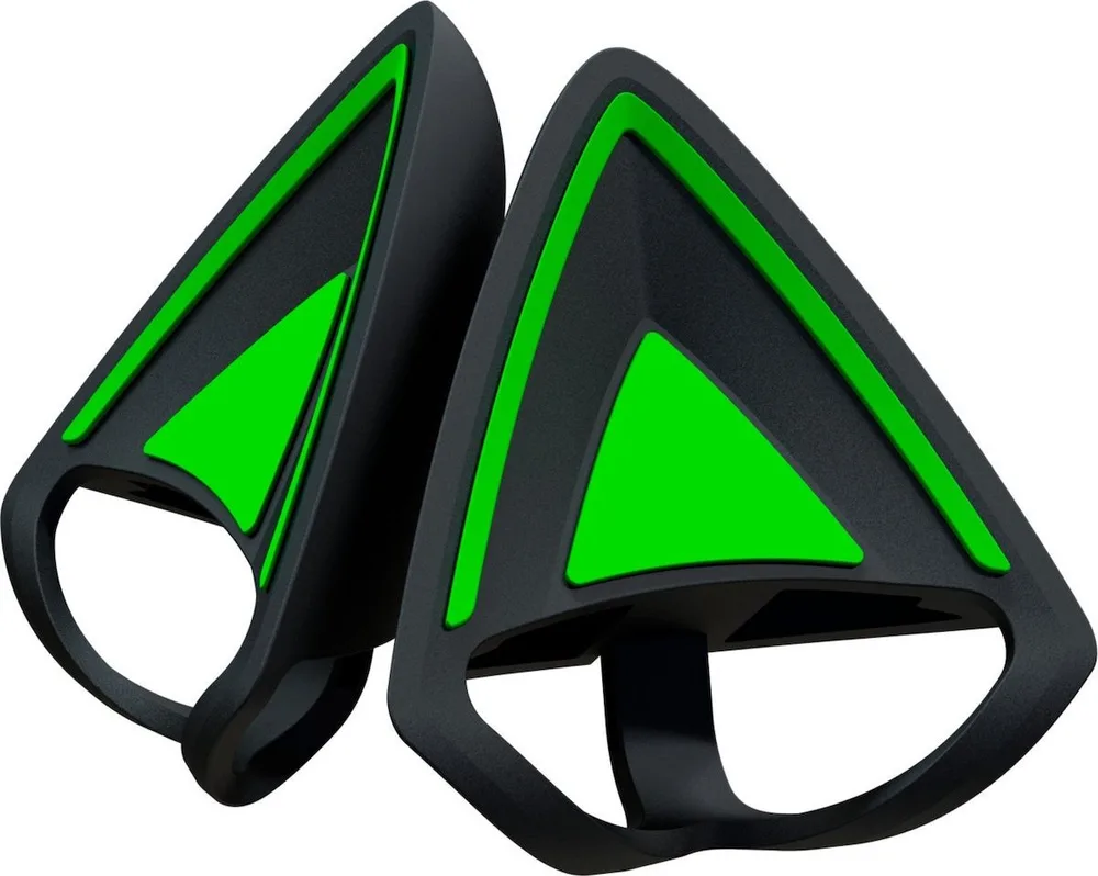 Razer Kitty Ears V2 Black - Clip on Cat Ear - Gaming Headsets / Headphones - Universal Fit — εικόνα 2