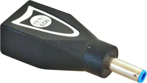 POWERTECH αντάπτορας για φορτιστή laptop M29 για HP 4.5x3mm, 19.5V, μαύρος