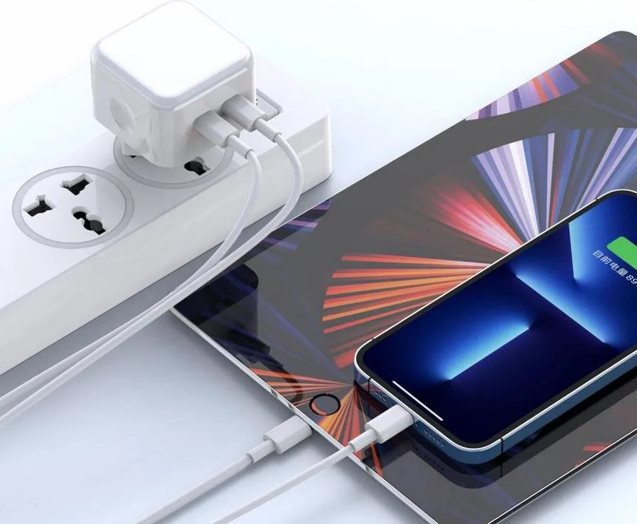 XO φορτιστής ΤΑΧΕΙΑΣ φόρτισης L102 35W PD, 2 ΘΥΡΕΣ — εικόνα 2