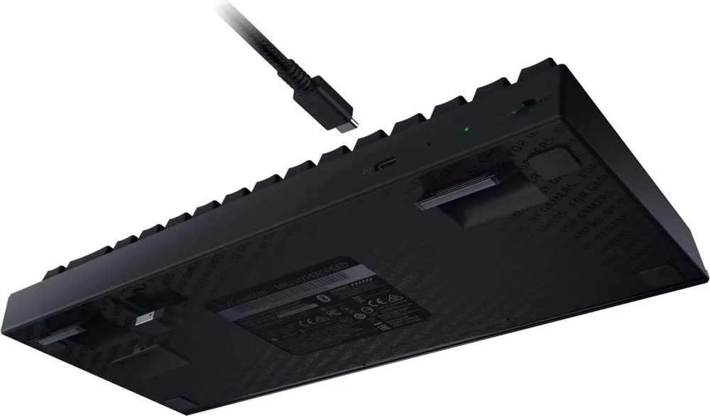 Razer BLACKWIDOW V3 MINI Yellow Switch 65% Wireless (2,4 & Bluetooth) Mechanical Gaming Keyboard US — εικόνα 4
