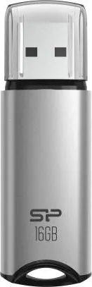 SILICON POWER USB Flash Drive Marvel M02, 16GB, USB 3.2, γκρι
