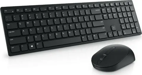 Dell KM5221W Pro Keyboard & Mouse Wireless Black Arabic New Open Box