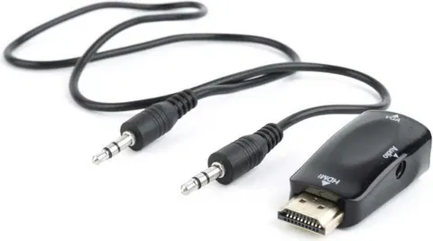 Gembird αντάπτορας HDMI TO VGA & Audio Adapter