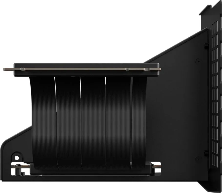Arctic Accelero Vertical GPU Mount (Black) PCIe 4.0x16 riser cable 160mm — εικόνα 4