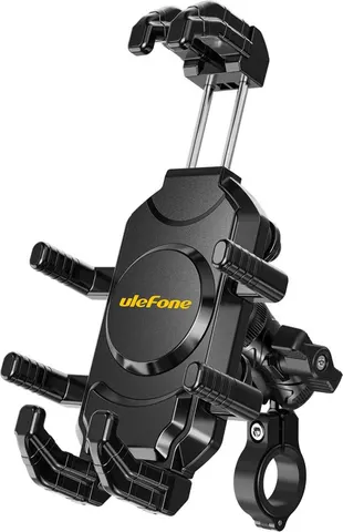 ULEFONE βάση ποδηλάτου για smartphone Armor Mount Pro AM02, μαύρη