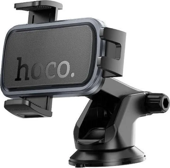 HOCO H79 Vista, βάση ΣΤΗΡΙΞΗΣ, ΚΕΝΤΡΙΚΗΣ ΚΟΝΣΟΛΑΣ, μαύρη — εικόνα 3