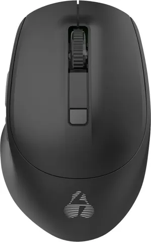 POWERTECH ασύρματο ποντίκι PT-1164, 2.4GHz & Bluetooth, 1600DPI, μαύρο