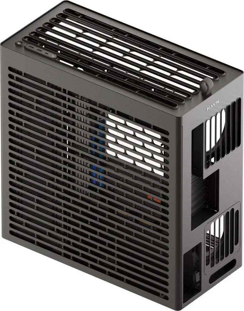 HAVN HS 420 black Premium Midi Tower Case - without vertical GPU support — εικόνα 3