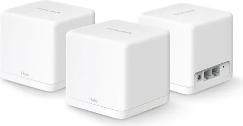 MERCUSYS Mesh Wi-Fi System Halo H30G, 1.3Gbps Dual Band, 3τμχ, Ver. 1.0