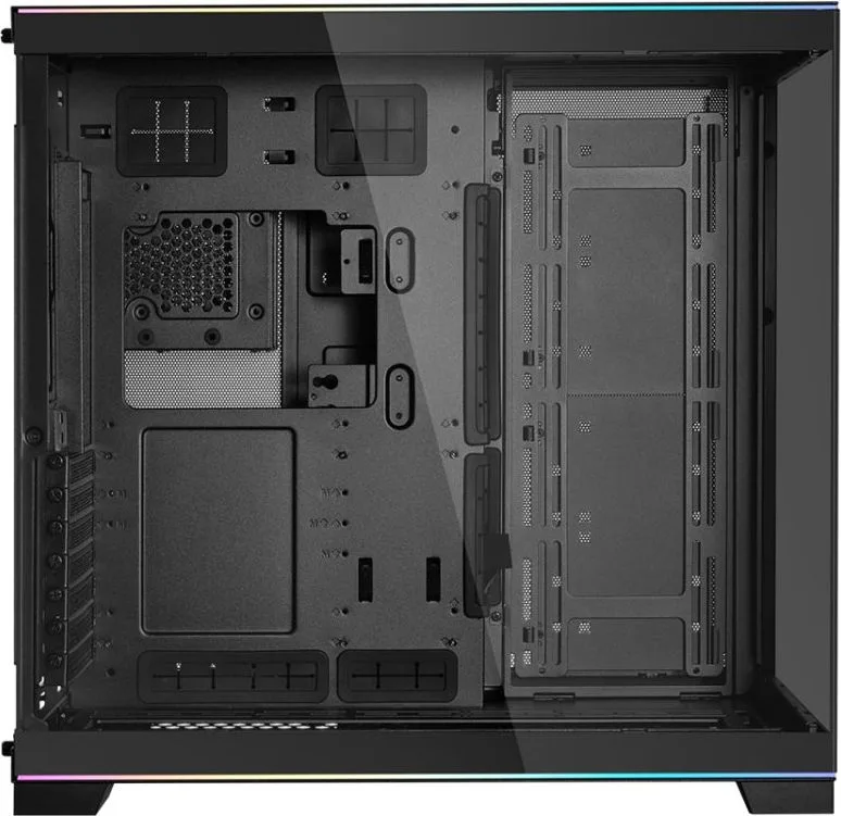 LIAN LI O11D EVO RGB Black - Black EATX(under 280mm)/ATX Columnless Tower PC Case — εικόνα 4