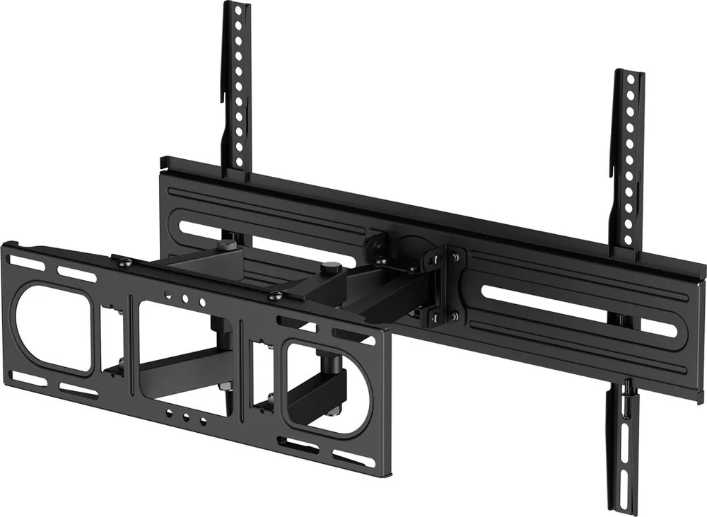 POWERTECH επιτοίχια βάση τηλεόρασης PT-1389, 37-80", έως 40kg, full motion — εικόνα 6
