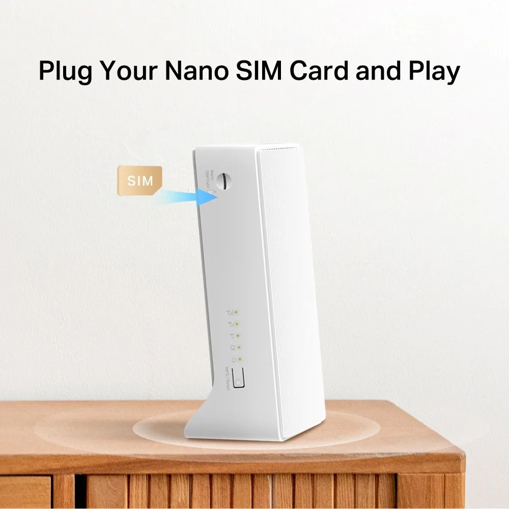 MERCUSYS router MB130-4G, 4G, 1200Mbps AC1200, V1.0 — εικόνα 4