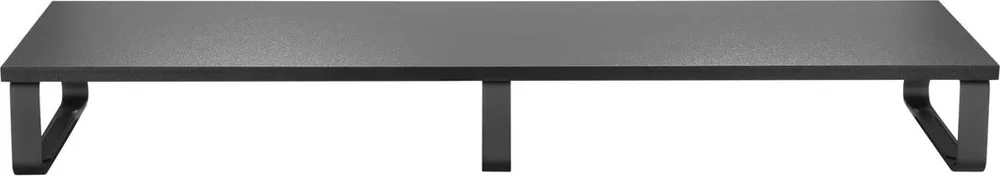 BRATECK επιτραπέζια βάση για 2x οθόνες/laptop STB-112, 13-32", έως 20kg, μαύρη — εικόνα 3