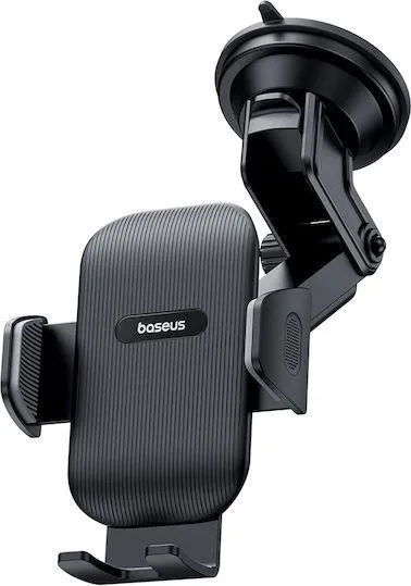BASEUS Ultracontrol GO Series, βάση ΣΤΗΡΙΞΗΣ ΚΙΝΗΤΟΥ, με ΒΕΝΤΟΥΖΑ, μαύρο — εικόνα 2