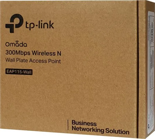 TP-LINK ασύρματο access point EAP115-Wall 300Mbps, επιτοίχιο, Ver. 1.0 — εικόνα 6