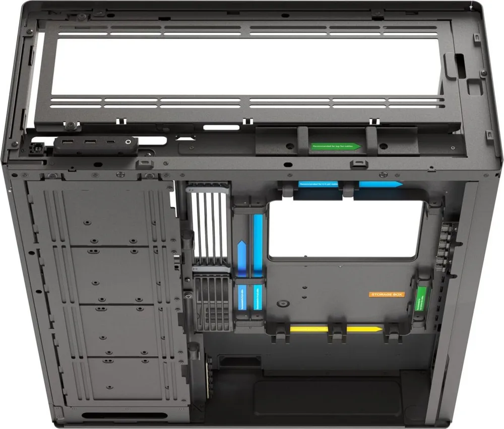 HAVN HS 420 black Premium Midi Tower Case - without vertical GPU support — εικόνα 5