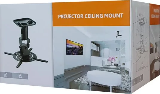 BRATECK Βάση για projectors EPB-2, οροφής, 360° περιστροφή, 15kg — εικόνα 9