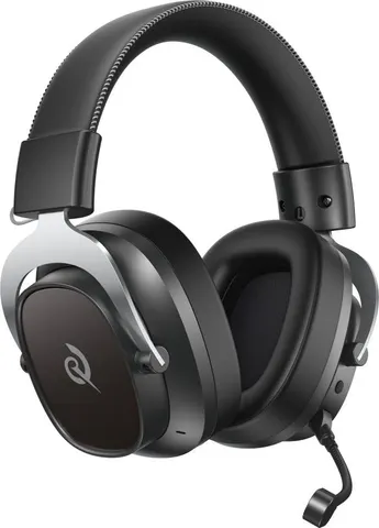 QCY Heroad VT200 Pro Tri-mode Black Wired/Wireless/BT Gaming Headset 53mm Metal Headband PS4/PS5/PC