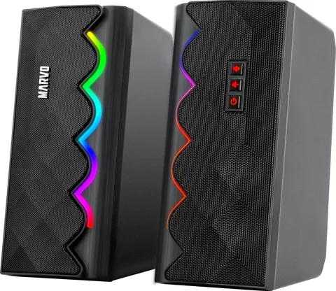 MARVO SG-269 RGB Gaming Speaker, 3.5MM, Bluetooth
