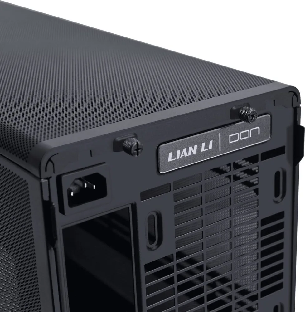 LIAN LI DAN Case A3 Black - M-ATX All Mesh Steel-Fabric PC Case from Daniel Hansen — εικόνα 8