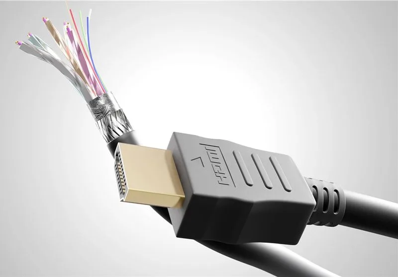 GOOBAY καλώδιο HDMI 2.0 60622 με Ethernet, 4K/60Hz, 18 Gbps, 2m, μαύρο — εικόνα 4