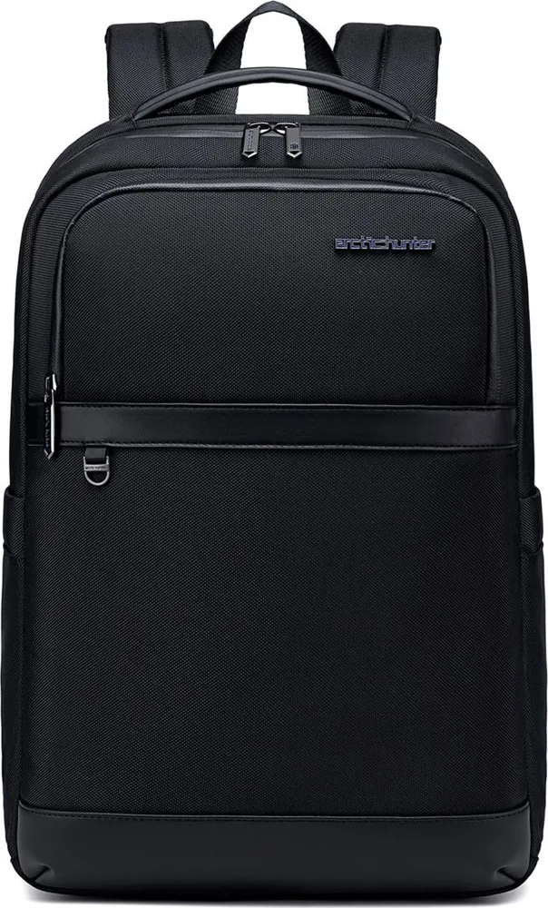 ARCTIC HUNTER τσάντα πλάτης B00670 με θήκη laptop 15.6", 15L, μαύρη — εικόνα 4