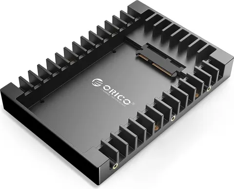ORICO tray 3.5" για 2.5" HDD/SSD 1125SS-V1, 6Gbps, μαύρο