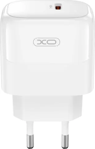 XO L136 φορτιστής PD20W, 1 θύρα, ΛΕΥΚΟΣ