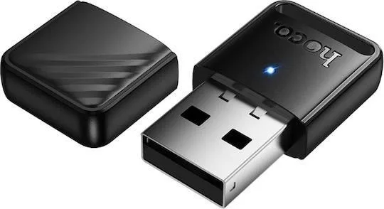HOCO UA42, USB 5.4 Bluetooth αντάπτορας, μαύρο — εικόνα 2
