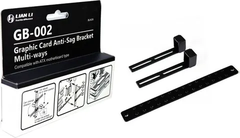 LIAN LI GB-002 Graphic Card Anti-Sag Bracket GPU Holder