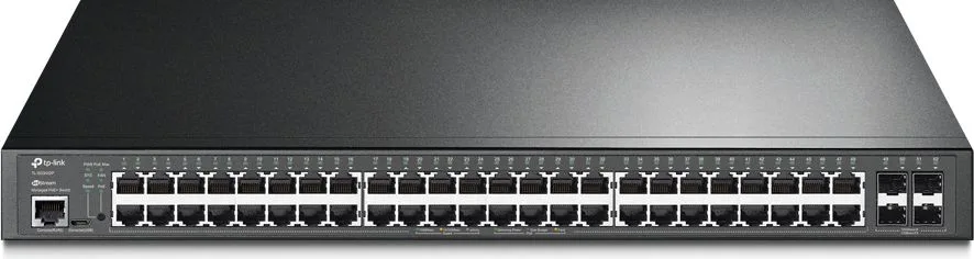 TP-LINK L2+ Managed Switch TL-SG3452P, 48x PoE+, 4x SFP, Ver. 3.2 — εικόνα 3