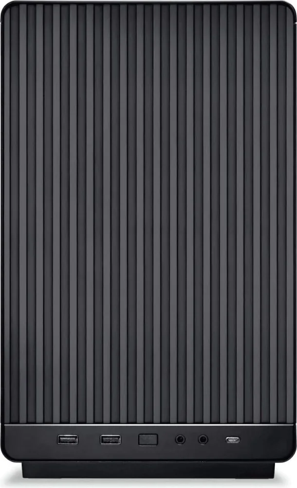 LIAN LI DAN Case A3 Black - M-ATX All Mesh Steel-Fabric PC Case from Daniel Hansen — εικόνα 3