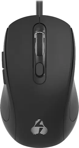 POWERTECH ενσύρματο ποντίκι PT-1290, οπτικό, έως 1600DPI, μαύρο
