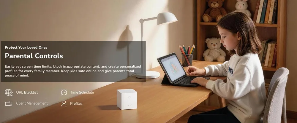 Cudy M3000S AX3000 Gigabit Mesh WiFi 6, 3 Pack — εικόνα 5
