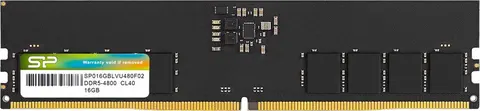SILICON POWER μνήμη DDR5 Udimm SP016GBLVU480F02, 16GB, 4800MHz, CL40