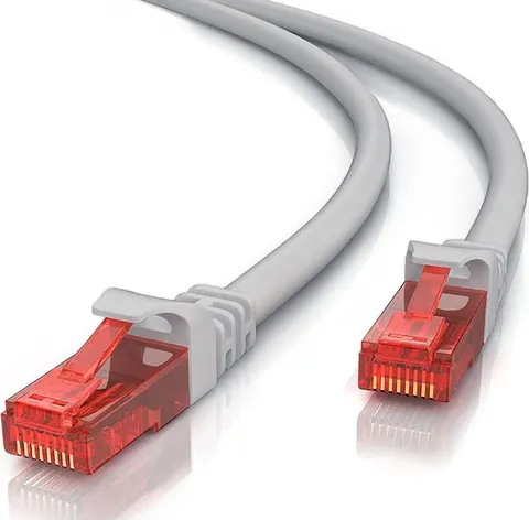 POWERTECH καλώδιο δικτύου CAB-N226, Cat 6 U/UTP, CCA 24AWG, 50m, γκρι