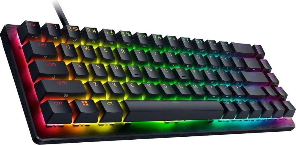 Razer Huntsman V3 HE Magnetic Mini 65% 8KHz - Hall Effect Gaming Keyboard – Rapid Trigger – US — εικόνα 2