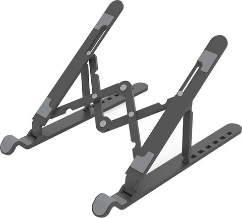 ORICO πλαστική βάση για laptop PFB-A23, 11-17", foldable, πλαστική, μαύρη