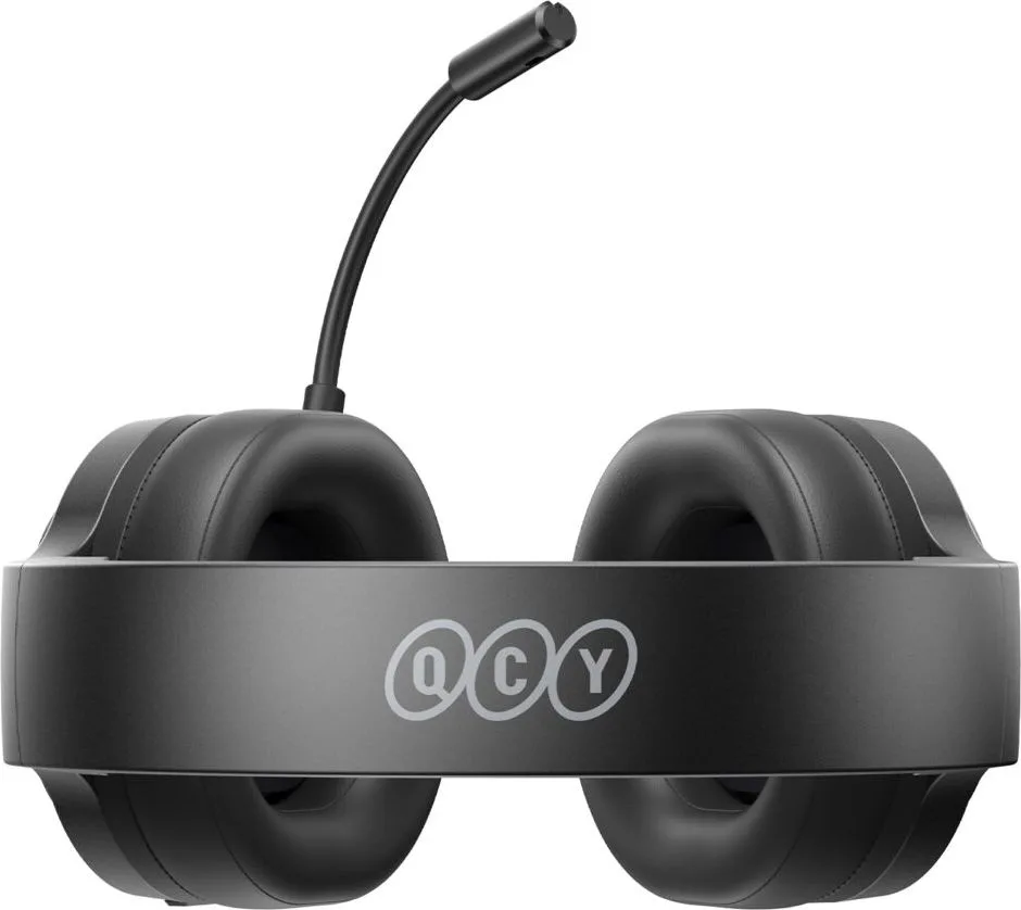 QCY Heroad V200 Pro USB Black - Wired RGB Gaming Headset PS4/PS5/PC — εικόνα 4