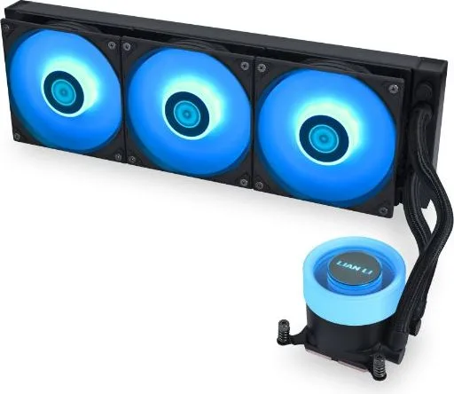 LIAN LI GALAHAD II Lite 360R - RGB AIO CPU Liquid / Water Cooler - for AMD AM5 / AM4 - Intel LGA1700 — εικόνα 2