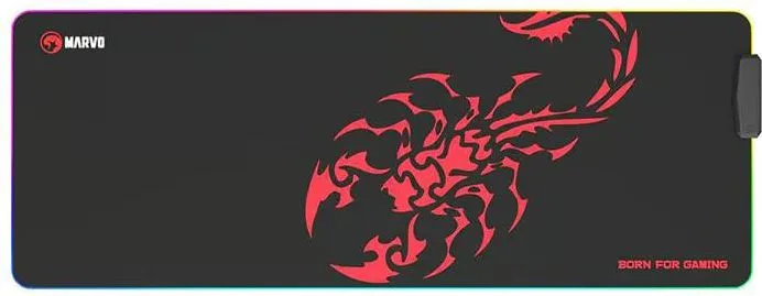 MARVO Mousepad MG011 με RGB ΦΩΣ, 900x300 mm — εικόνα 2