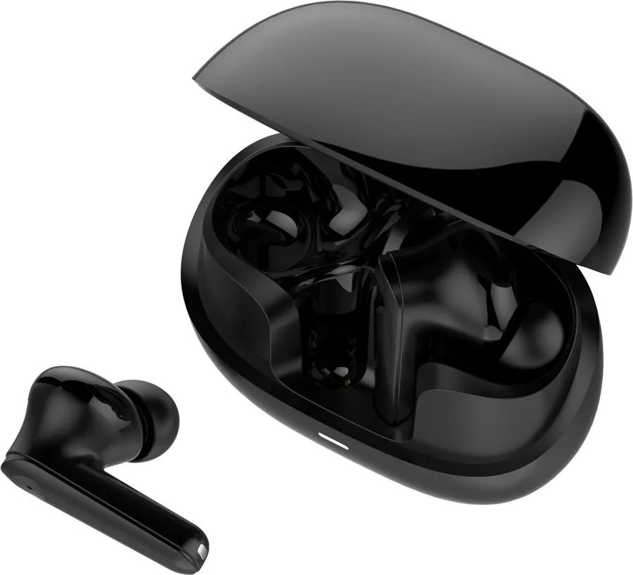 LDNIO earphones με θήκη φόρτισης T05, True Wireless, 13mm, 40/500mAh, μαύρα — εικόνα 5