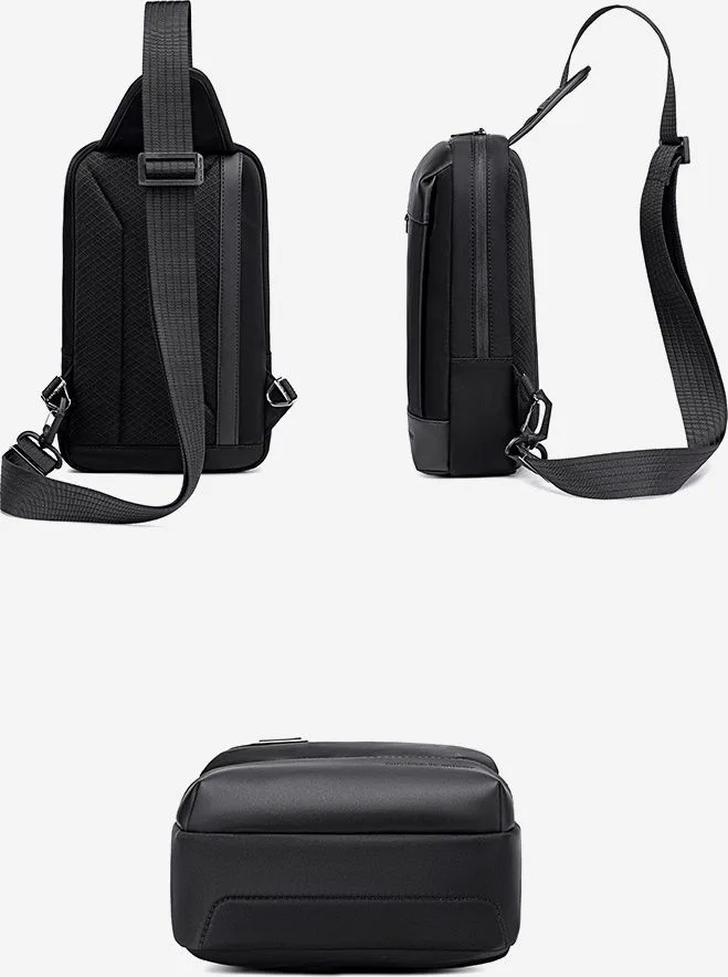 ARCTIC HUNTER τσάντα Crossbody XB00829, 3L, μαύρη — εικόνα 7