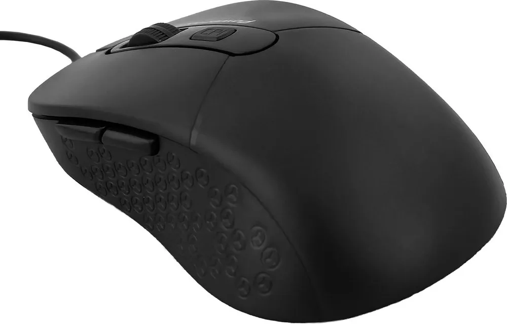 POWERTECH ενσύρματο ποντίκι PT-1467, οπτικό, έως 1600DPI, μαύρο — εικόνα 3