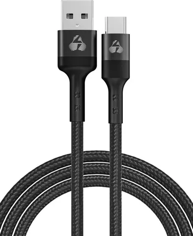 POWERTECH καλώδιο USB σε USB-C PTR-0129, PD 60W, copper, 60cm, μαύρο