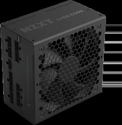 NZXT C750 Gold 750W Μαύρο Τροφοδοτικό Υπολογιστή Full Modular